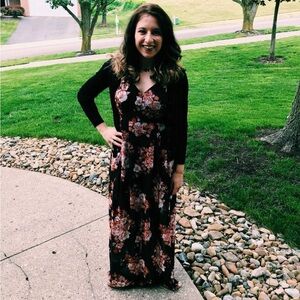 Forever 21 Floral Maxi Dress